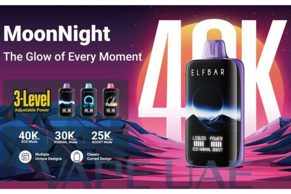 Elf Bar Moonlight 40000 Puffs Disposable Device