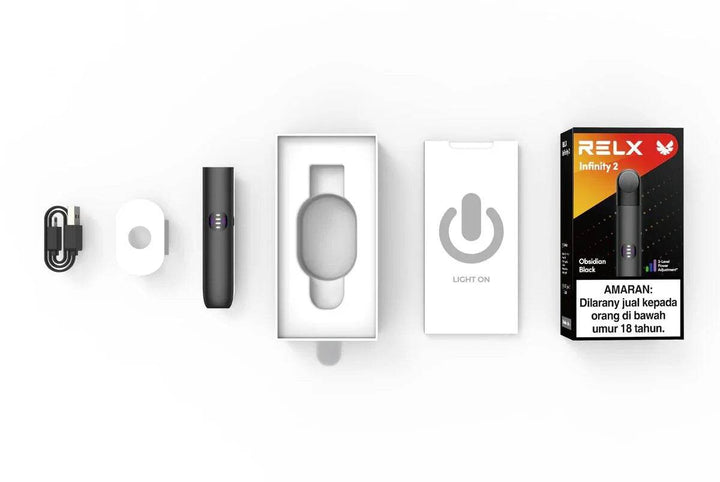 RELX Infinity 2 Kit – Rechargeable Pod System - Vape King
