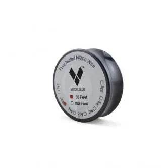 Vapor Tech Pure Nickel Ni200 Wire - Vape King