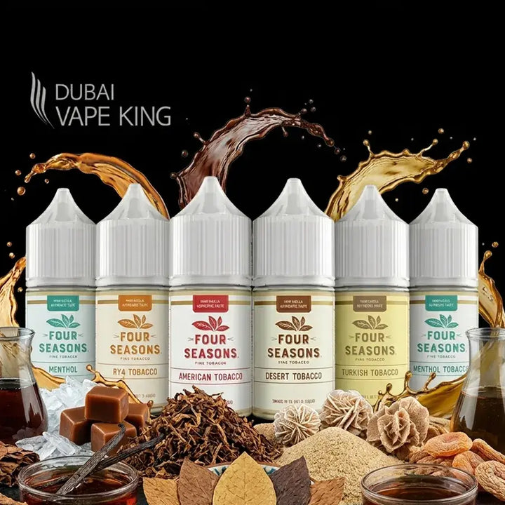four seasons vape juice CVT Vape Juice - Four Seasons Black Label main image 0