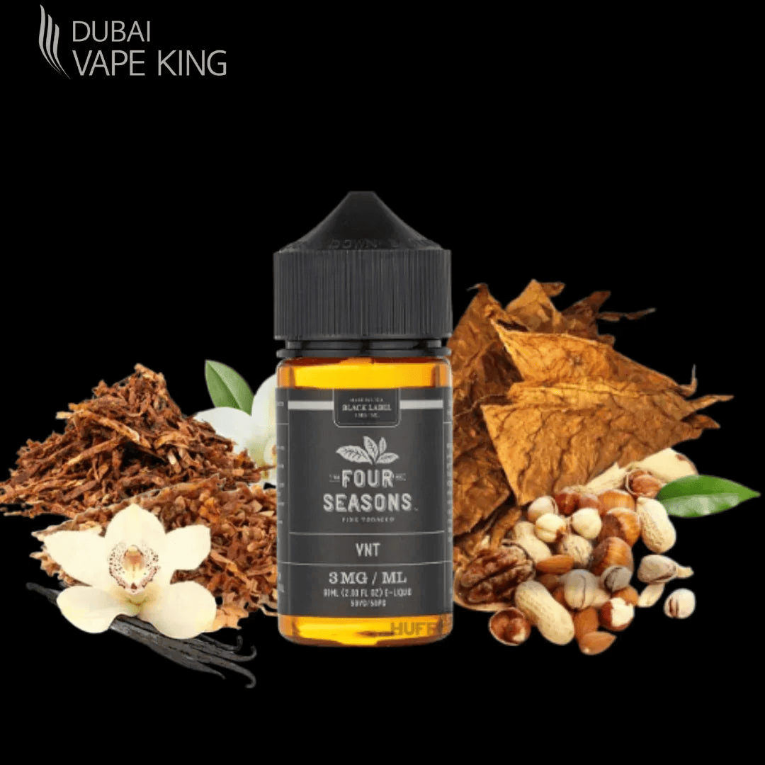 Four Seasons E-Juices 30ml – 3mg Nicotine