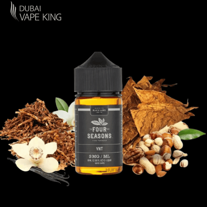 Four Seasons E-Juices 30ml – 3mg Nicotine