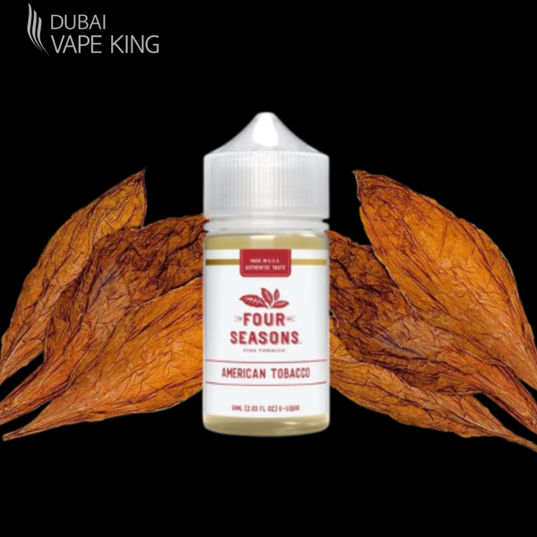 FOUR SEASON AMERICAN TOBACCO E-LIQUID