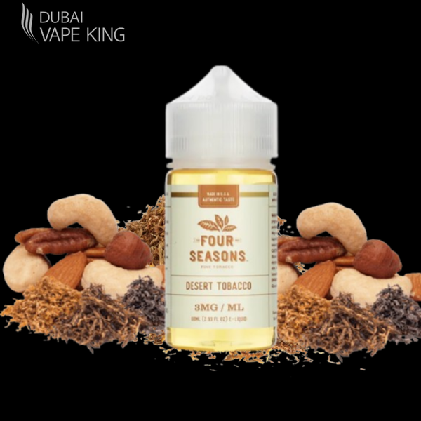 FOUR SEASON DESERT TOBACCO E-LIQUID