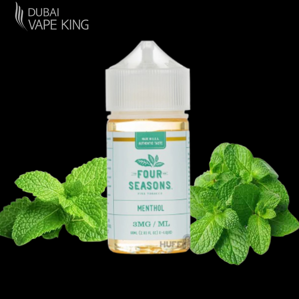 FOUR SEASON MENTHOL E-LIQUID