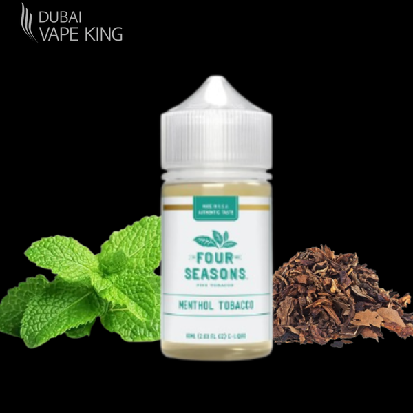 FOUR SEASON MENTHOL TOBACCO E-LIQUID