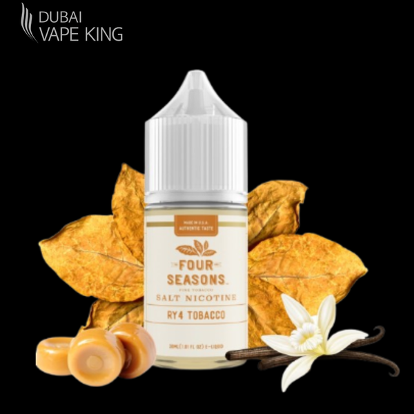 FOUR SEASON RY4 TOBACCO E-LIQUID