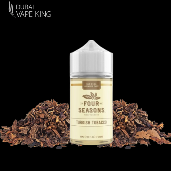 FOUR SEASONS TURKISH TOBACCO E-LIQUID