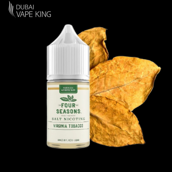 FOUR SEASON VIRGINIA TOBACCO E-LIQUID