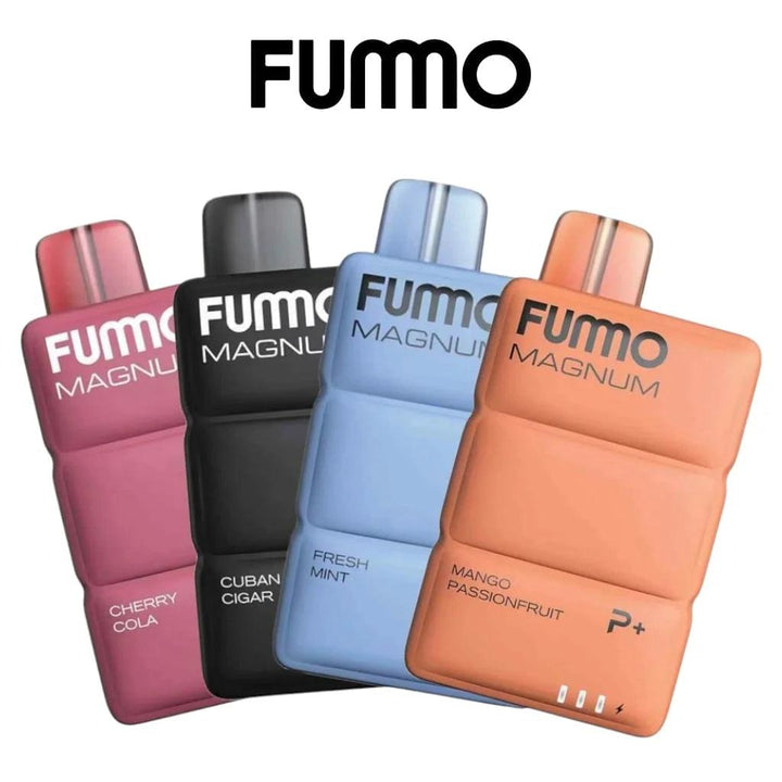 FUMMO MAGNUM 8000 PUFFS DISPOSABLE DEVICE - Dubai Vape King