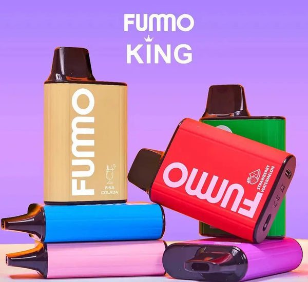 FUMMO KING 6000 PUFFS DISPOSABLE DEVICE FUMMO