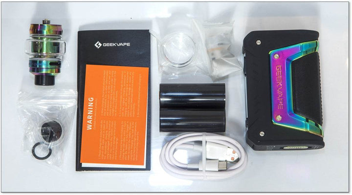 Geekvape L200 Classic Kit – Aegis Legend 2 - Vape King