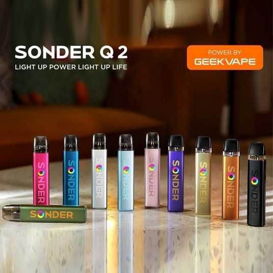 GEEKVAPE SONDER Q2 POD KIT - Vape King