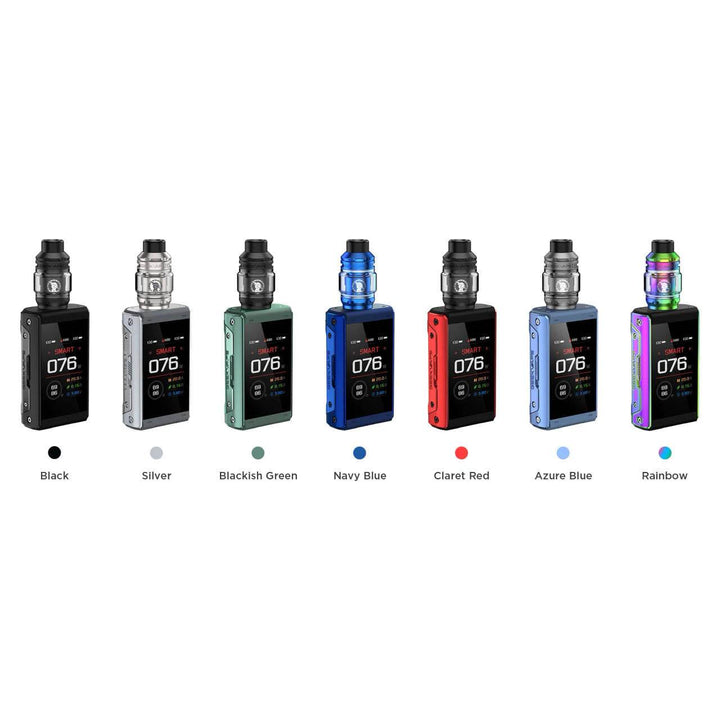 GeekVape T200 (Aegis Touch) Kit – 200W Smart Touchscreen Vape - Vape King