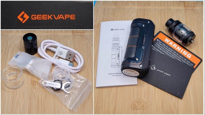 Geekvape Max100 Kit – Aegis Max 2 - Vape King