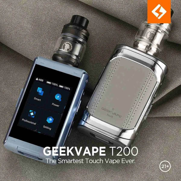GeekVape T200 (Aegis Touch) Kit – 200W Smart Touchscreen Vape - Vape King