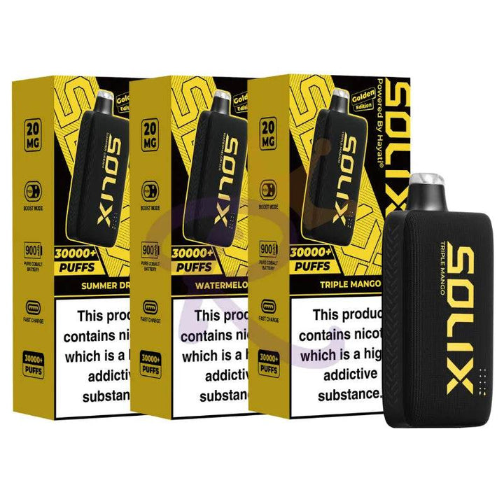 Hayati Solix 30K Puffs Disposable Vape Device - Vape King