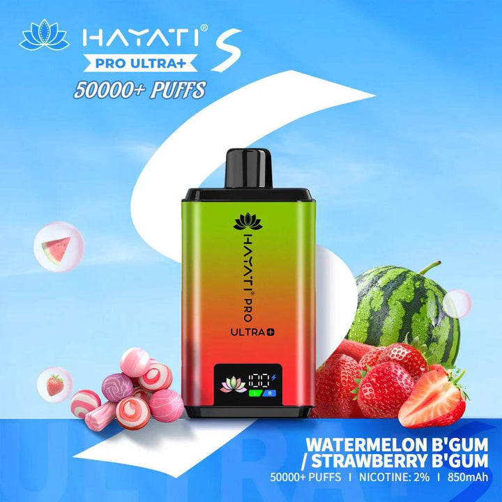 Hayati Pro Ultra 50K Puffs Disposable Vape Device - Vape King