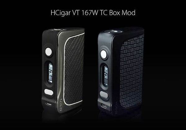 HCigar VT167 Box Mod – DNA250 - Vape King