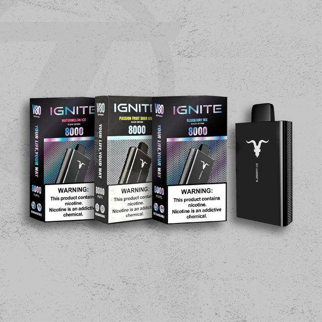 IGNITE V80 Disposable Vape-8000 Puffs |UAE – Dubai Vape King