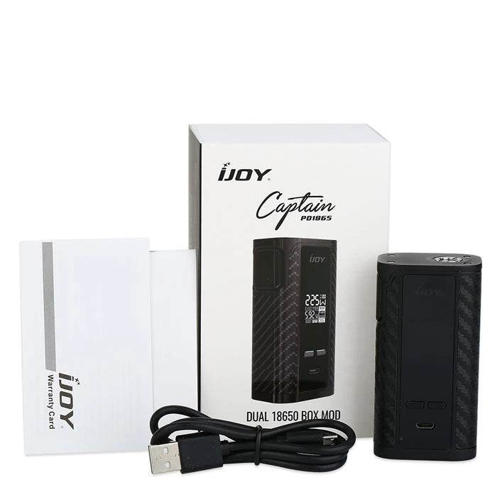 iJoy Captain PD270 Box Mod - Vape King