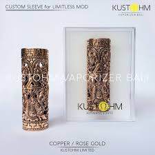 Kustohm BALI Authentic Custom Sleeve - Vape King