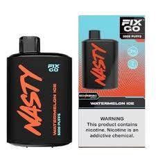 Nasty Fix GO 5000 Disposable Vape (20MG) - Vape King
