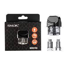 SMOK Nord Replacement Pod with Coils – 3ml (1 Pod + 2 Coils) - Vape King