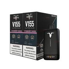 IGNITE V155 Ultra Slim 15,500 Puffs Disposable Vape – 5% Nicotine - Vape King