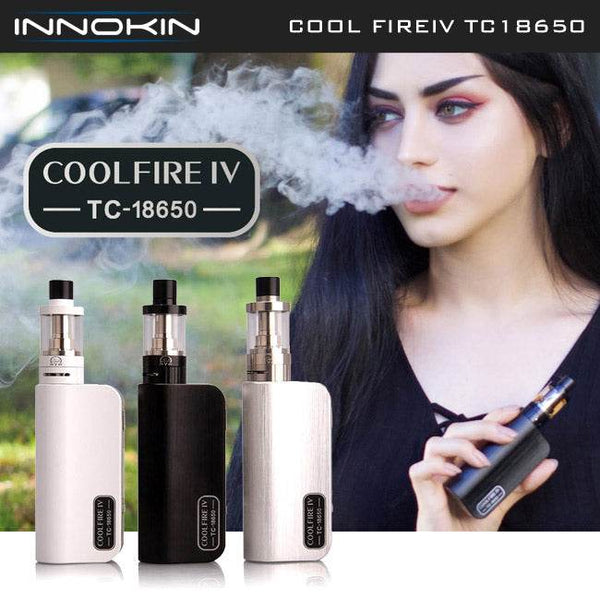 Innokin Coolfire IV TC 18650 – 75W Temperature Control Mod - Vape King