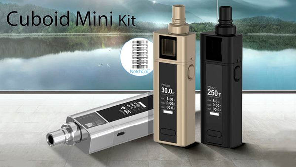Joyetech Cuboid Mini Kit – 80W - Vape King