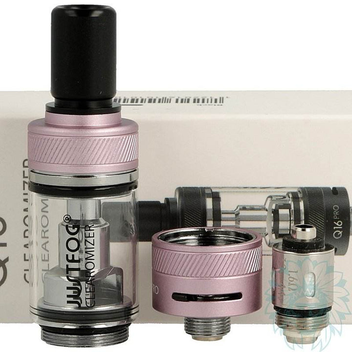Justfog Q16 Pro Tank – 1.9ml Top-Fill MTL Tank with 1.6Ω Coil - Vape King