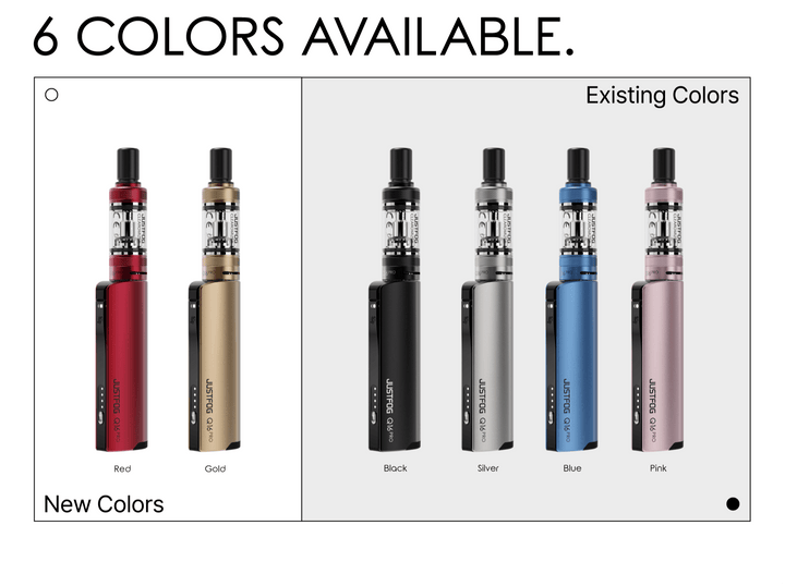 Justfog Q16 Pro Vape Kit – 900mAh - Vape King