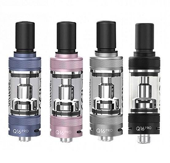 Justfog Q16 Pro Tank – 1.9ml Top-Fill MTL Tank with 1.6Ω Coil - Vape King
