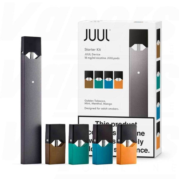 JUUL Starter Kit with 4 Pods | Authentic & Verified by JUUL - Vape King