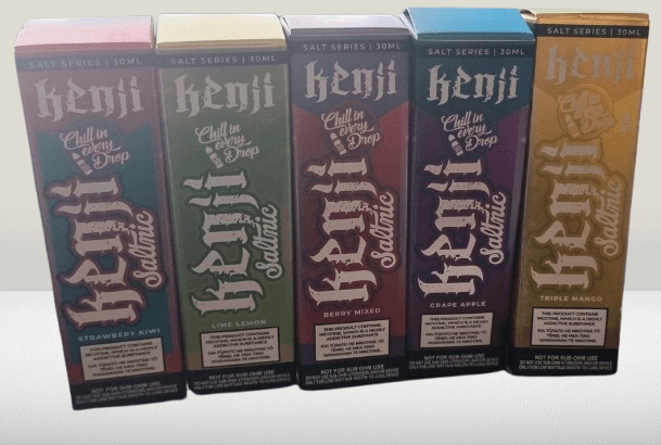 Kenji Salt Nic E-Juice – 30ml Fruity Edition - Vape King