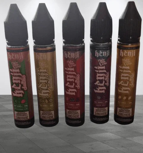🎁 Kenji Salt Nic E-Juice – 30ml Fruity Edition (100% off)