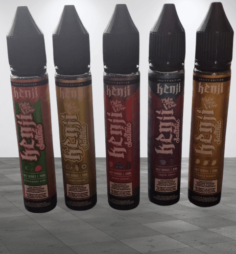 Kenji Salt Nic E-Juice – 30ml Fruity Edition - Vape King