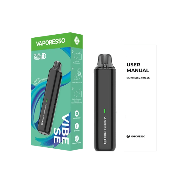 Vaporesso Vibe SE Dual Mesh Kit – 1100mAh Pod System - Vape King