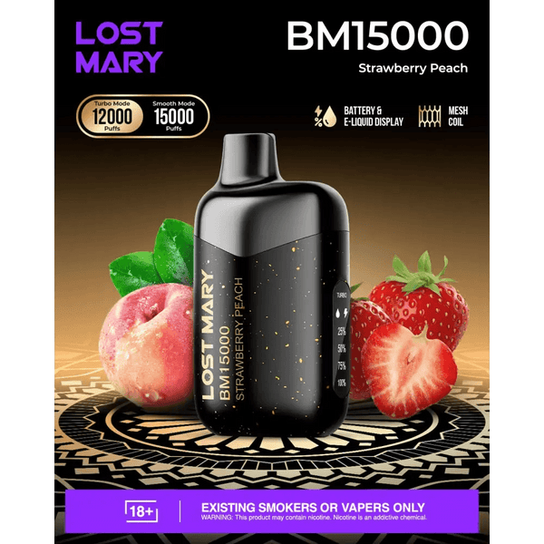 Lost Mary BM15000 Disposable Vape – 15,000 Puffs (2%) - Vape King