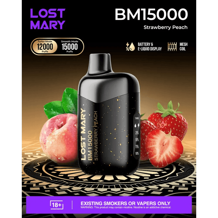 Lost Mary BM15000 Disposable Vape – 15,000 Puffs (2%) - Vape King