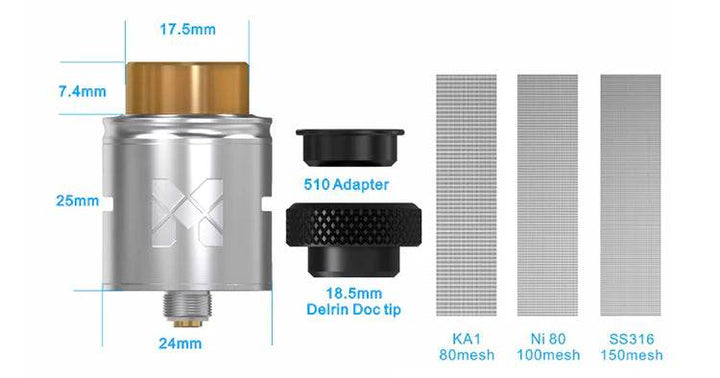 Vandy Vape Mesh RDA - Vape King