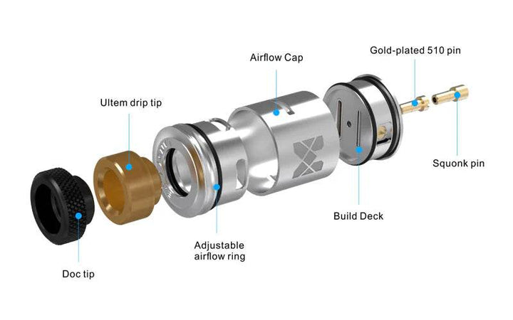 Vandy Vape Mesh RDA - Vape King