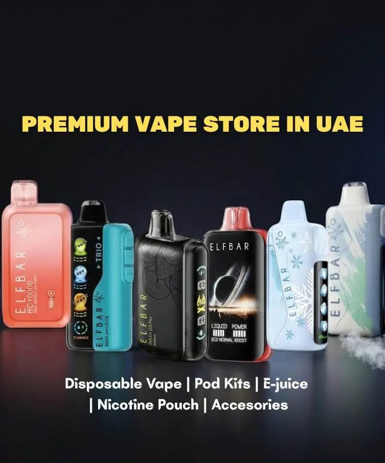 Mobile Main Banner for Dubai Vape King