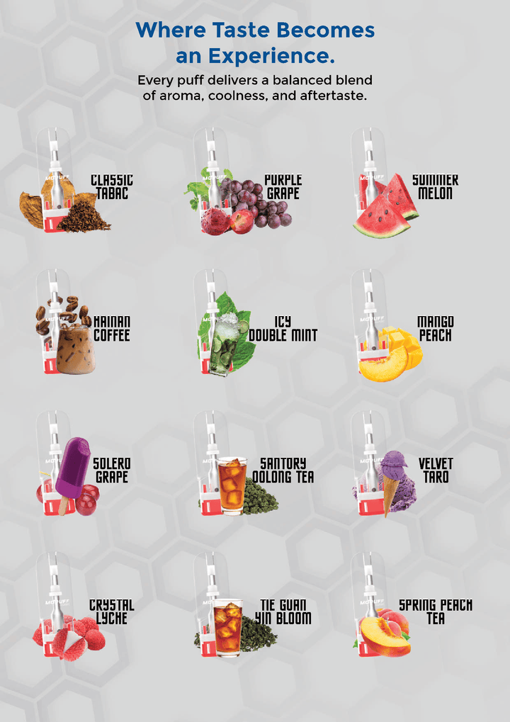 MOPUFF Pro Pods – Prefilled Replacement Pods - Vape King