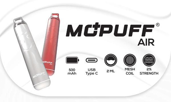 Mopuff Air Device-500mah - Vape King