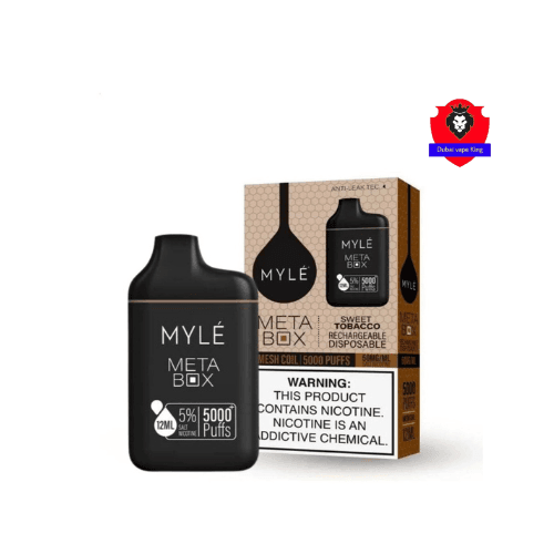 Myle Meta Box 5000 Puffs Disposable Vape Myle Meta Box 5000 Puffs Disposable Vape