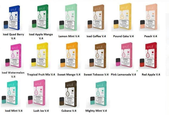 MYLE PODS V.4 - Dubai Vape King