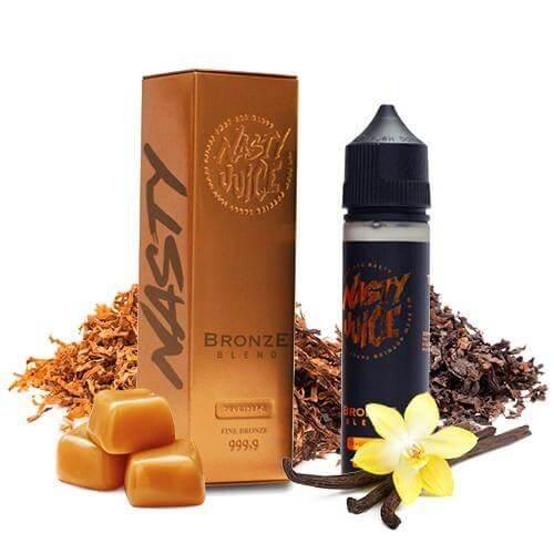 🎁 Bronze – NASTY E-LIQUID – 60ML (3MG) (100% off)