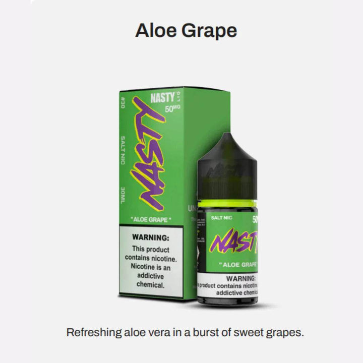 Nasty Liq Salt Nic E-Juice – 30ml Nicotine Salts (20mg / 35mg / 50mg) - Vape King